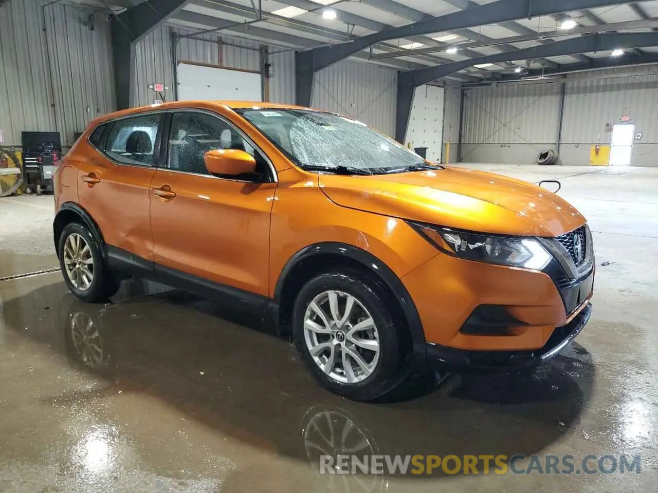 4 Фотография поврежденного автомобиля JN1BJ1AV7MW315695 NISSAN ROGUE 2021