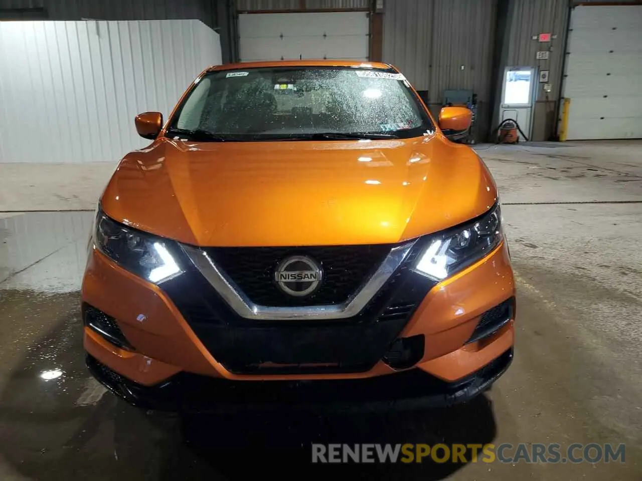 5 Фотография поврежденного автомобиля JN1BJ1AV7MW315695 NISSAN ROGUE 2021