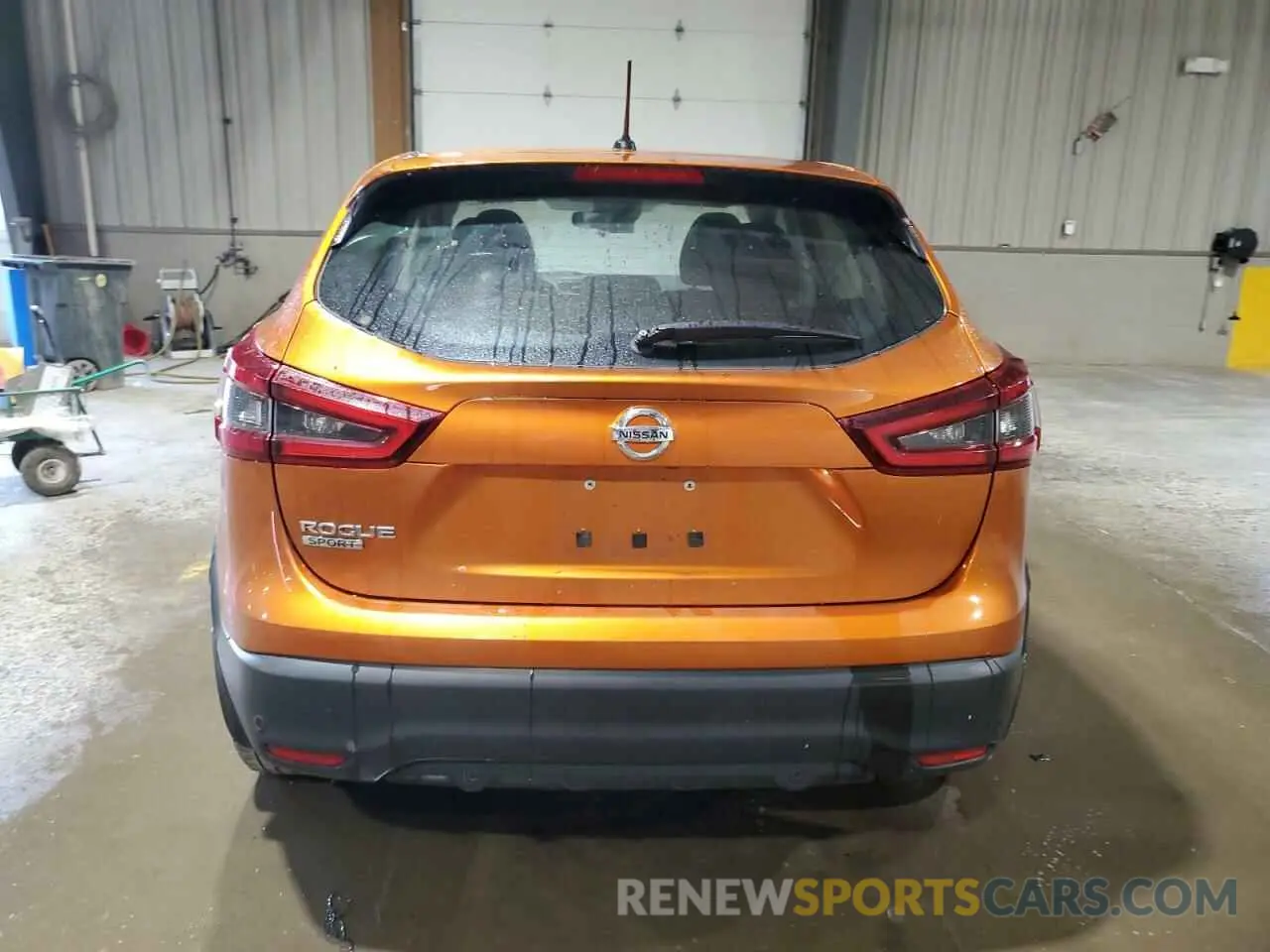 6 Фотография поврежденного автомобиля JN1BJ1AV7MW315695 NISSAN ROGUE 2021