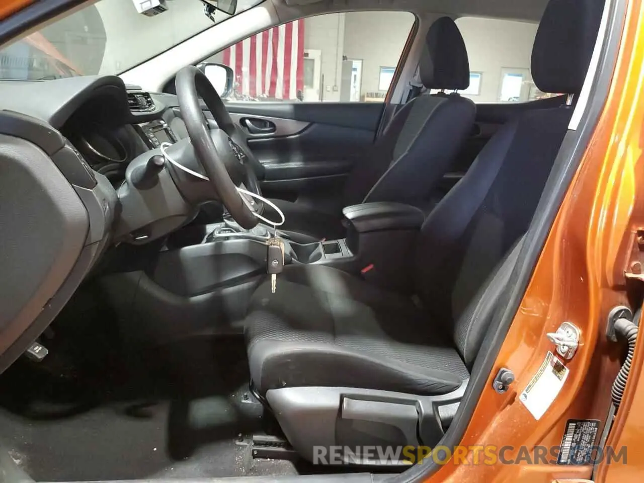7 Фотография поврежденного автомобиля JN1BJ1AV7MW315695 NISSAN ROGUE 2021