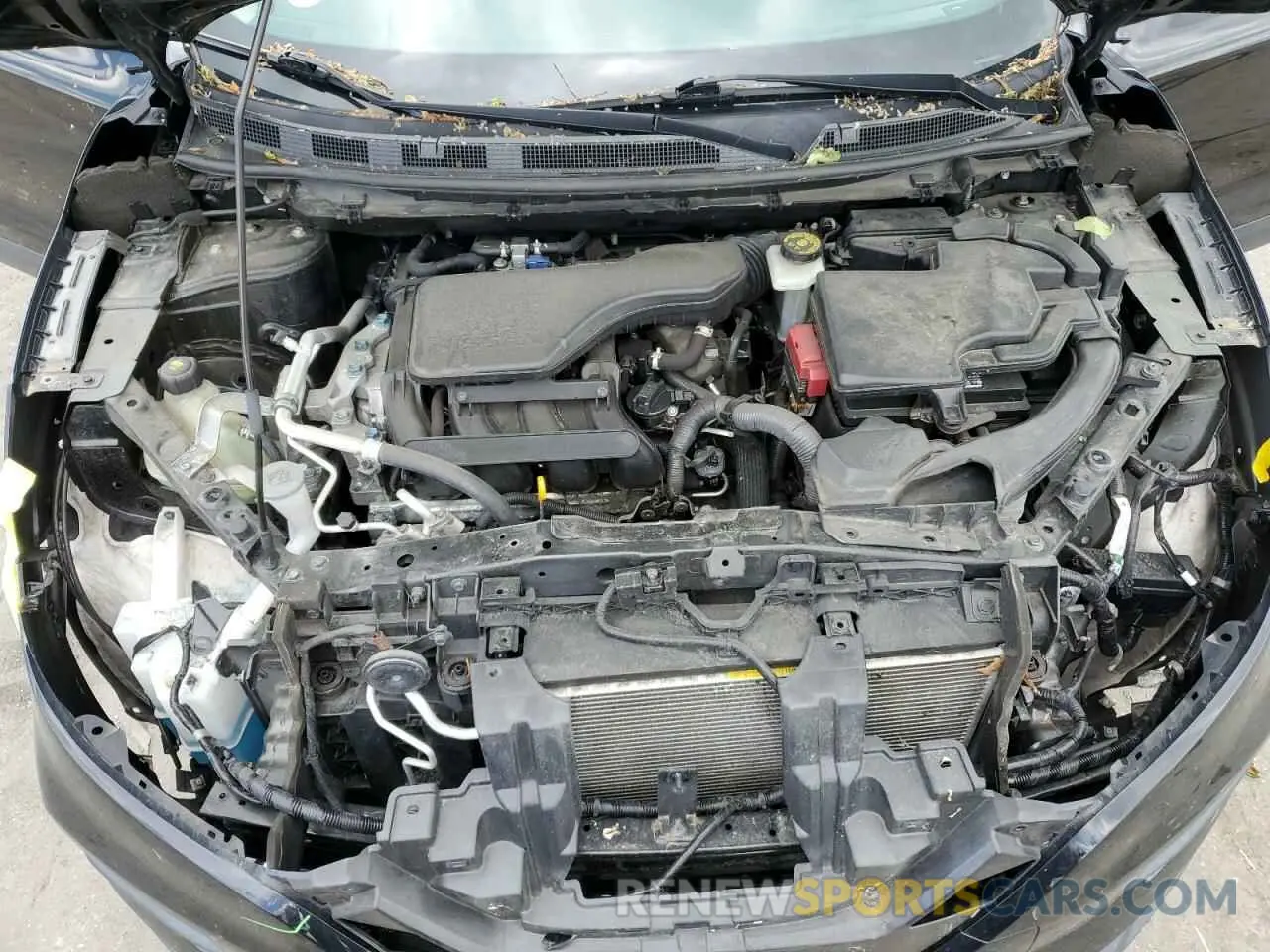 12 Photograph of a damaged car JN1BJ1AV7MW561498 NISSAN ROGUE 2021