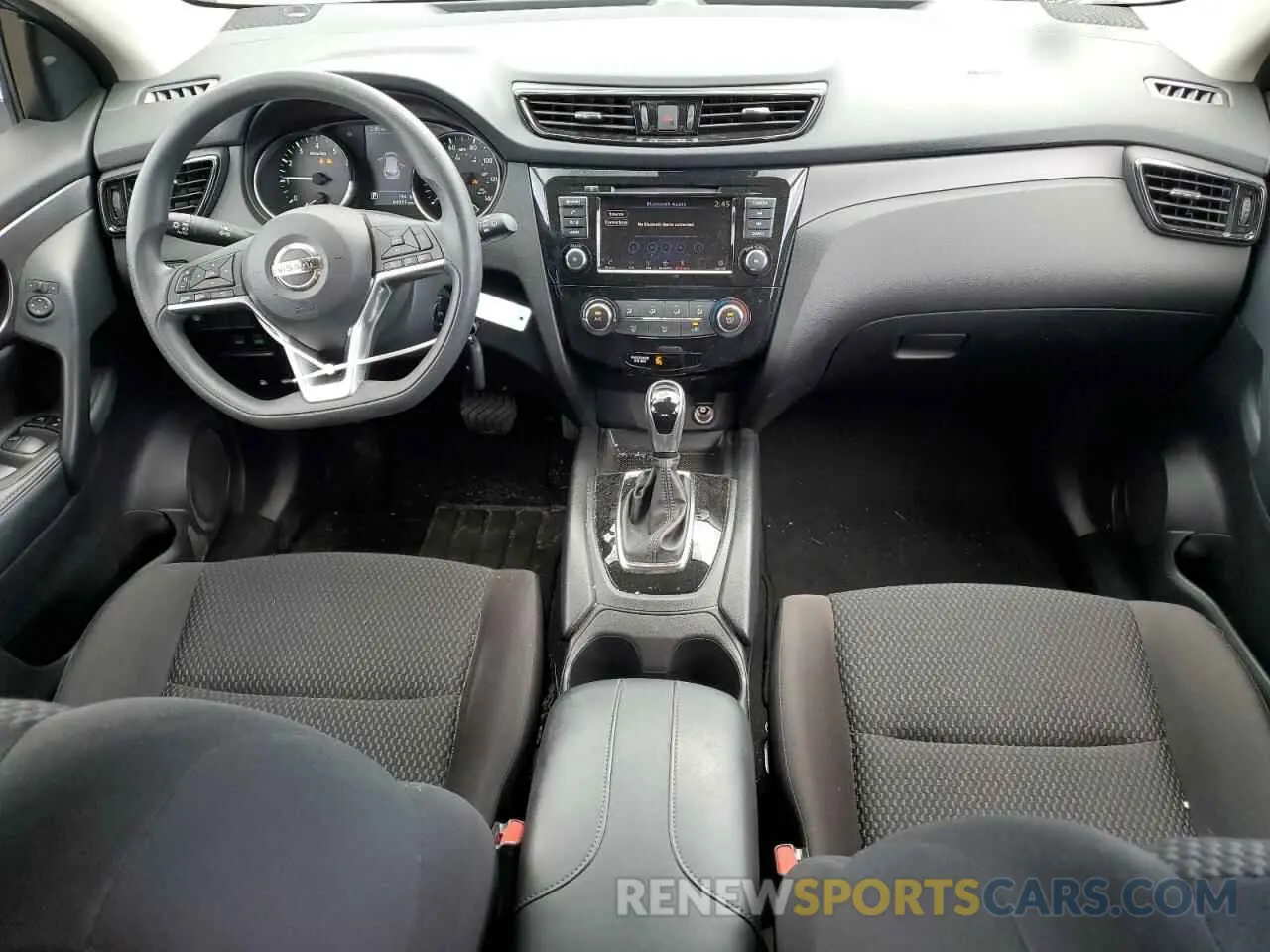 8 Photograph of a damaged car JN1BJ1AV7MW561498 NISSAN ROGUE 2021