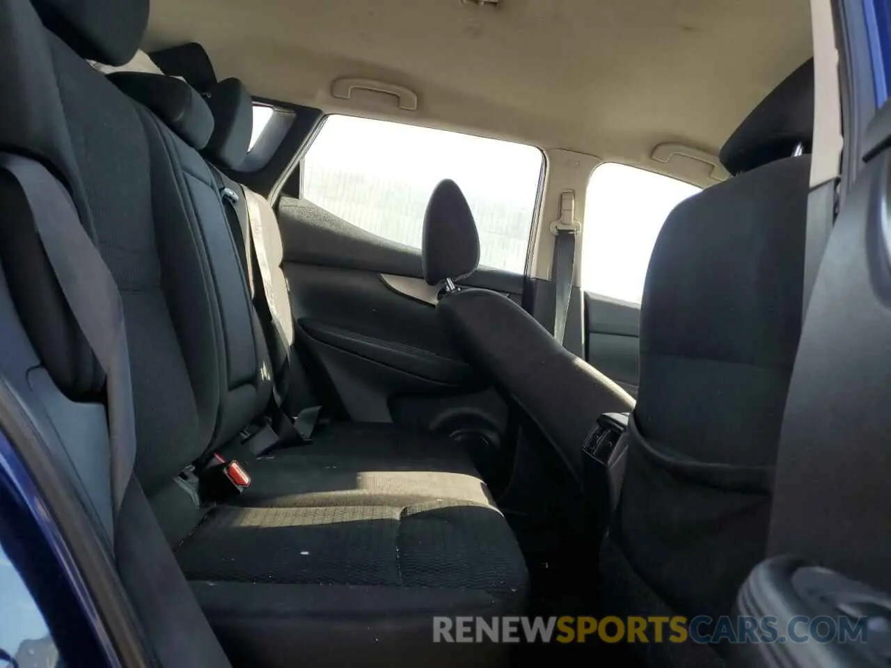 11 Фотография поврежденного автомобиля JN1BJ1AV8MW302907 NISSAN ROGUE 2021