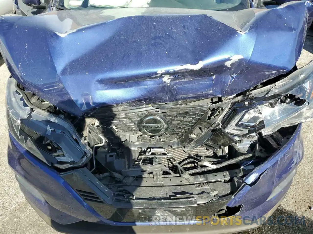 12 Фотография поврежденного автомобиля JN1BJ1AV8MW302907 NISSAN ROGUE 2021