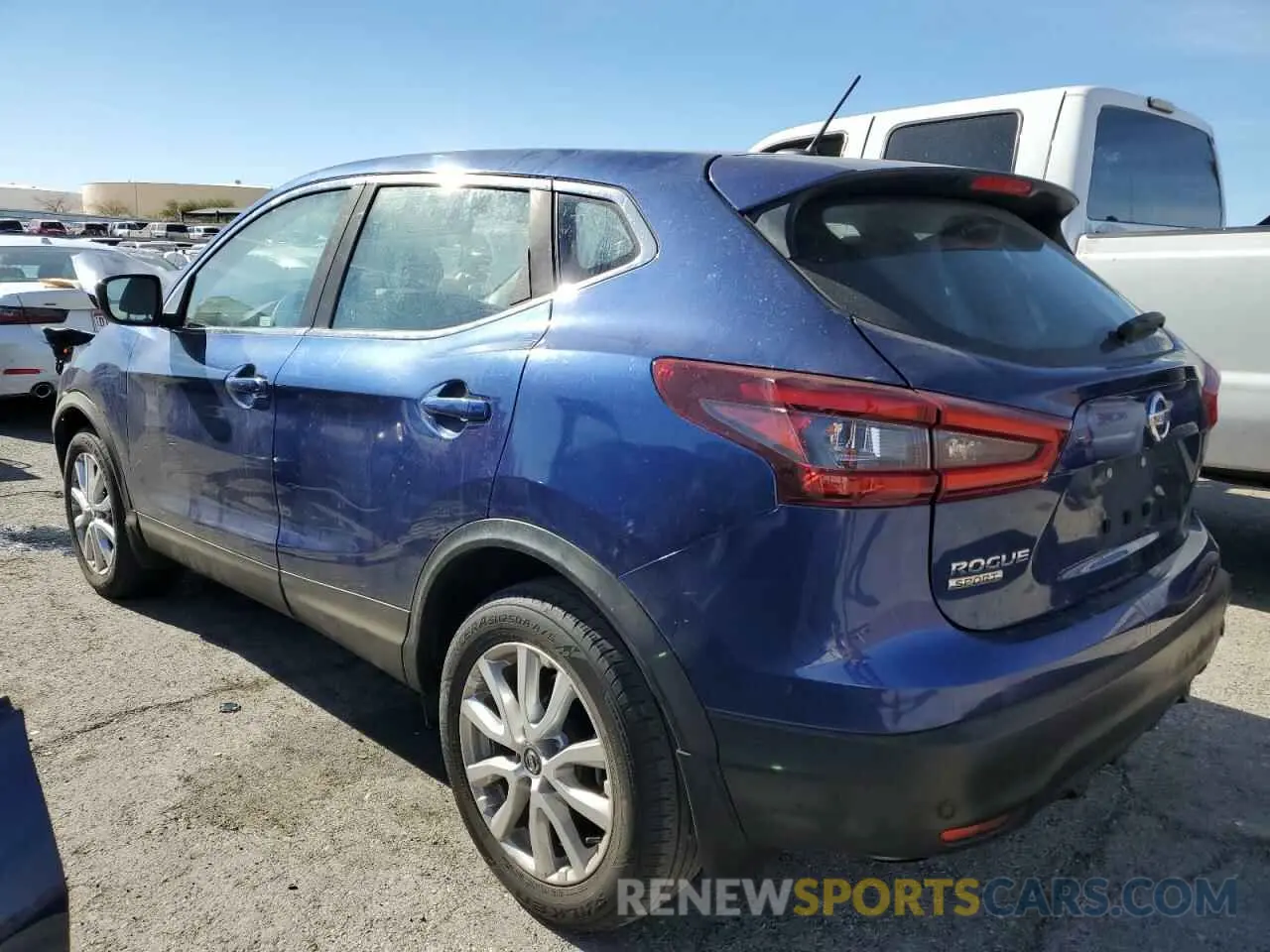 2 Фотография поврежденного автомобиля JN1BJ1AV8MW302907 NISSAN ROGUE 2021