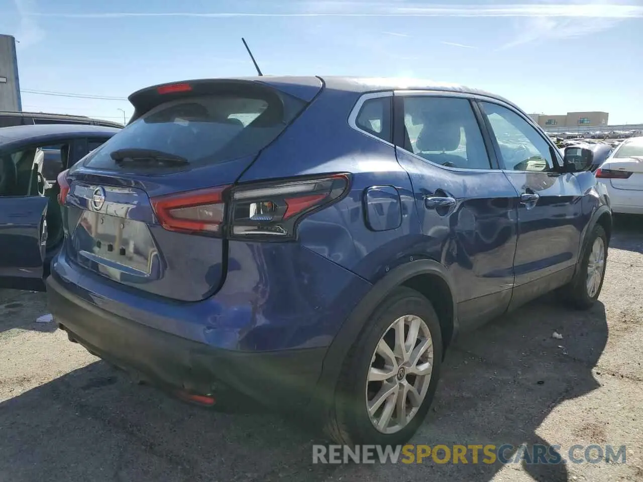 3 Фотография поврежденного автомобиля JN1BJ1AV8MW302907 NISSAN ROGUE 2021