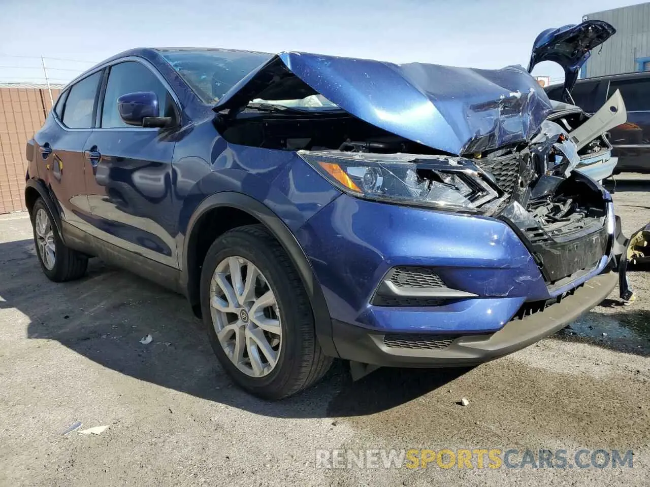 4 Фотография поврежденного автомобиля JN1BJ1AV8MW302907 NISSAN ROGUE 2021