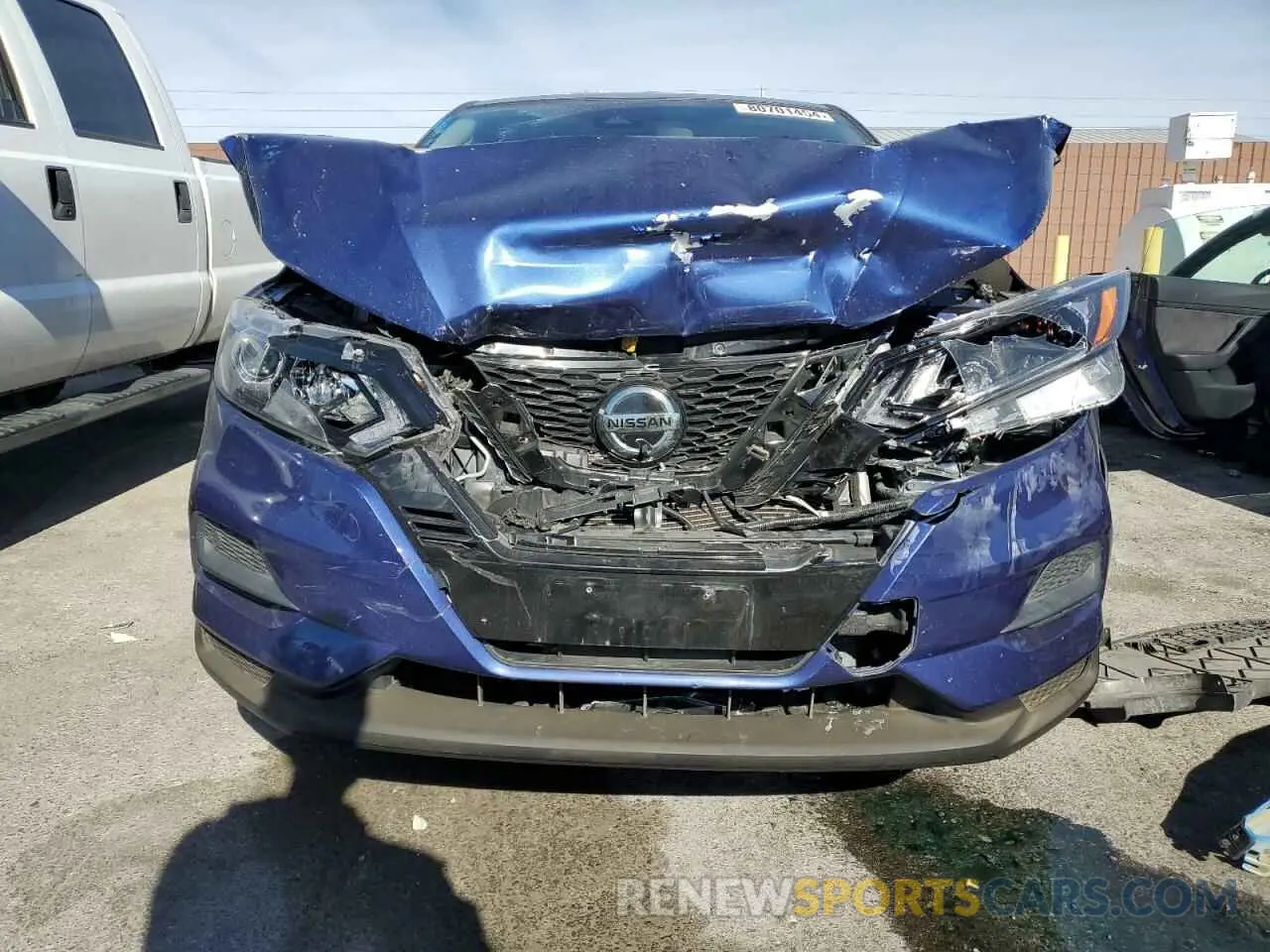5 Фотография поврежденного автомобиля JN1BJ1AV8MW302907 NISSAN ROGUE 2021