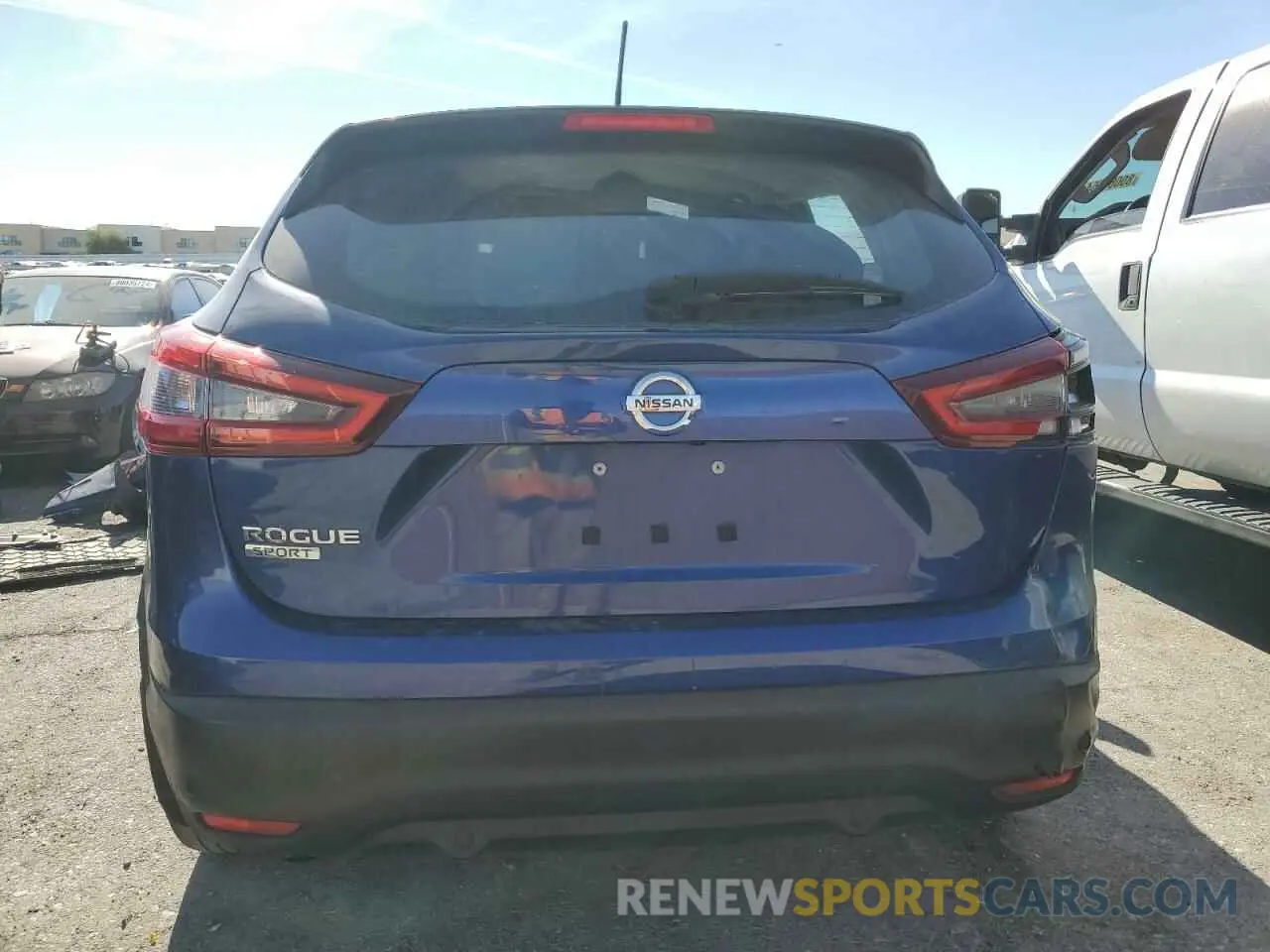 6 Фотография поврежденного автомобиля JN1BJ1AV8MW302907 NISSAN ROGUE 2021
