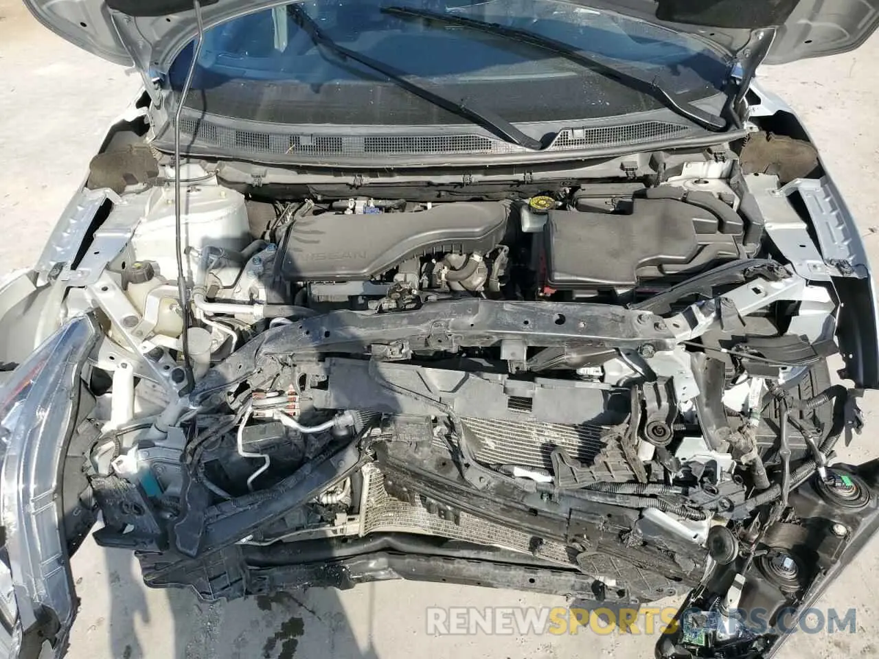 13 Photograph of a damaged car JN1BJ1AV8MW560781 NISSAN ROGUE 2021
