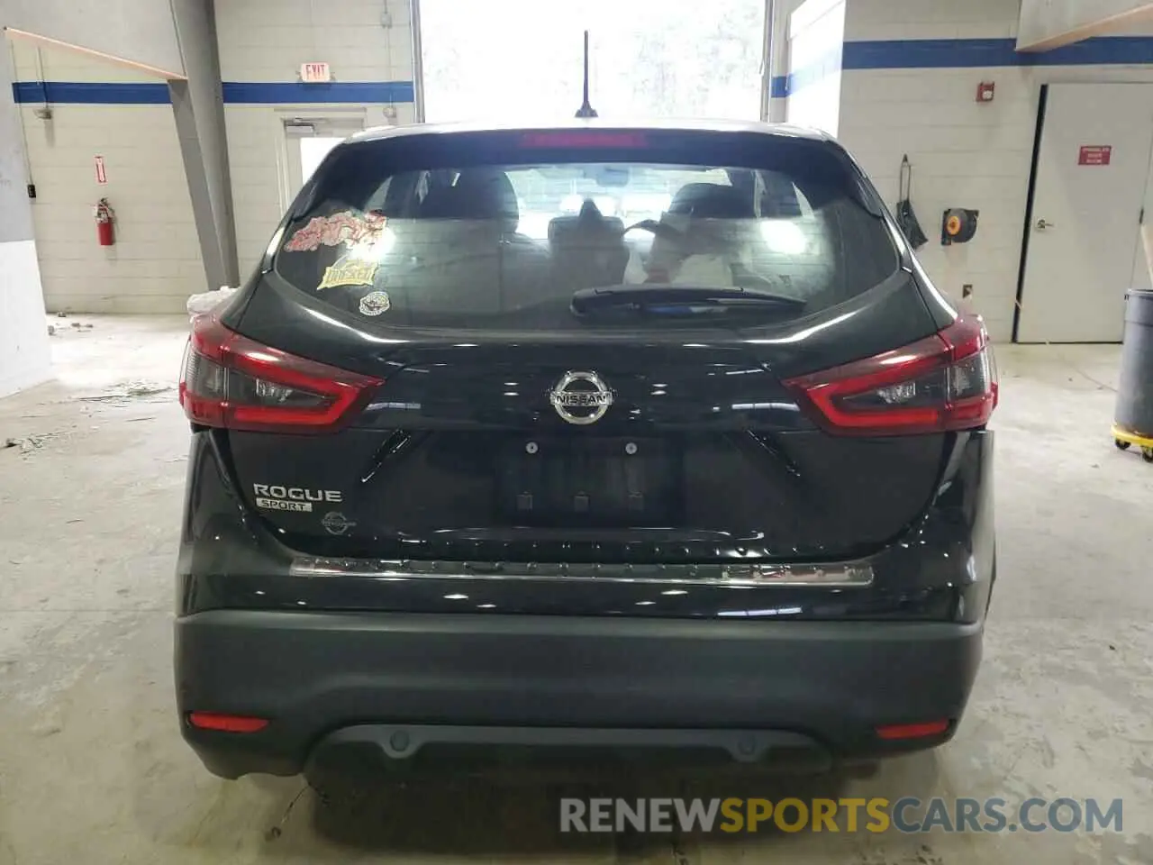 6 Photograph of a damaged car JN1BJ1AV8MW561610 NISSAN ROGUE 2021