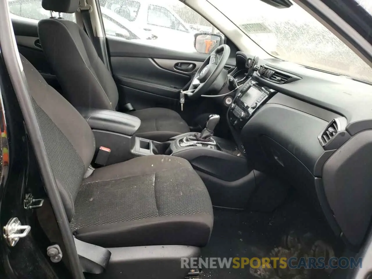 7 Photograph of a damaged car JN1BJ1AV8MW561610 NISSAN ROGUE 2021