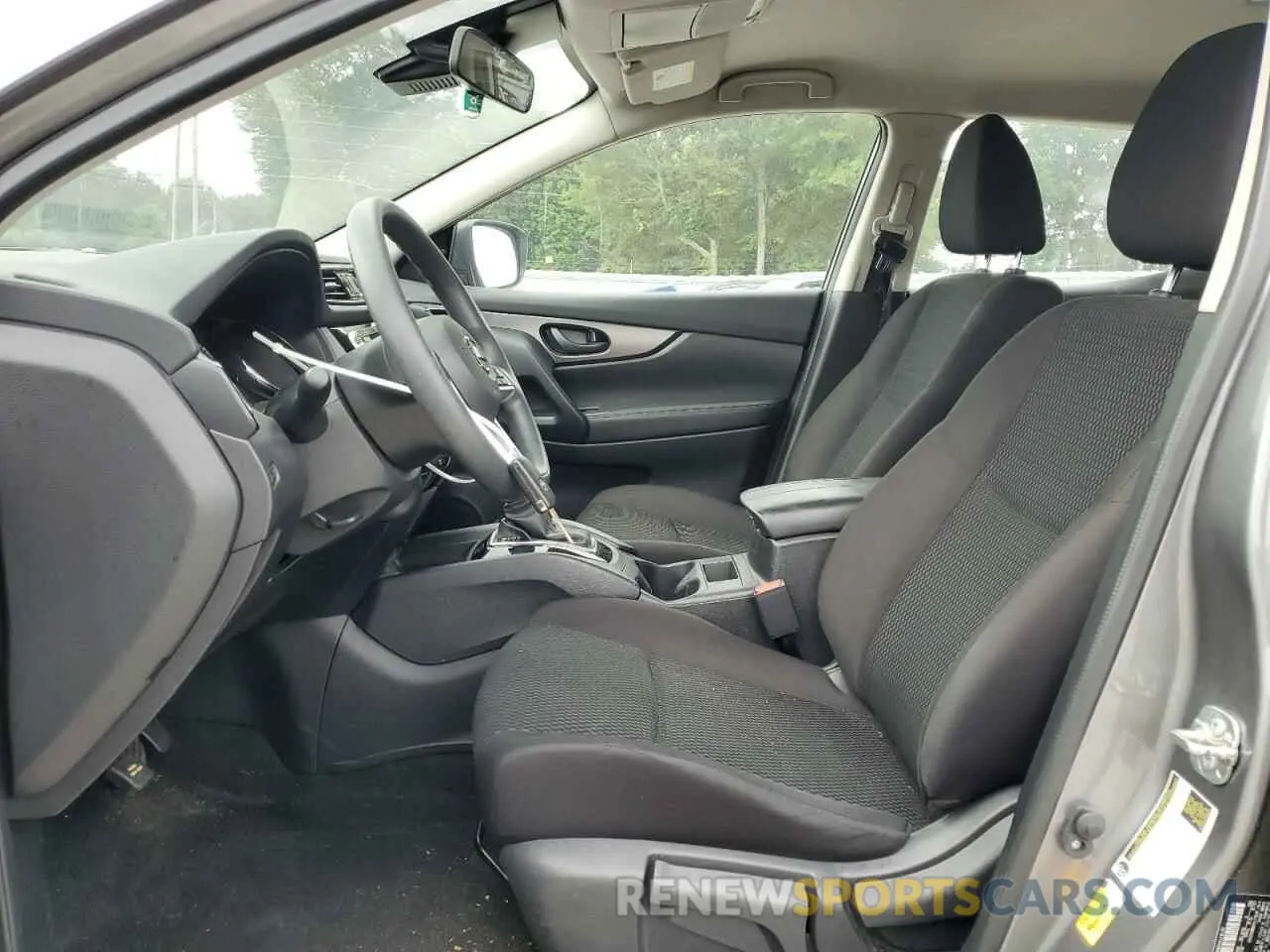 7 Photograph of a damaged car JN1BJ1AV8MW562322 NISSAN ROGUE 2021