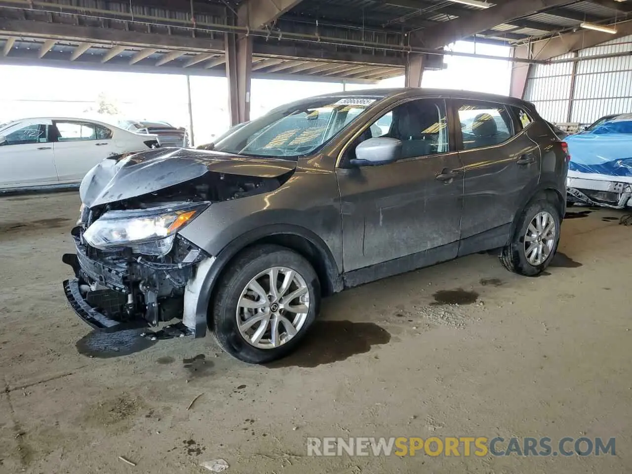 1 Фотография поврежденного автомобиля JN1BJ1AV8MW562661 NISSAN ROGUE 2021