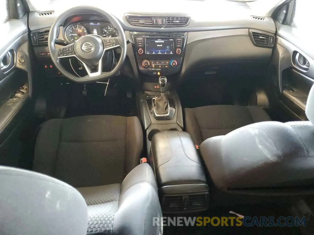 8 Фотография поврежденного автомобиля JN1BJ1AV8MW562661 NISSAN ROGUE 2021