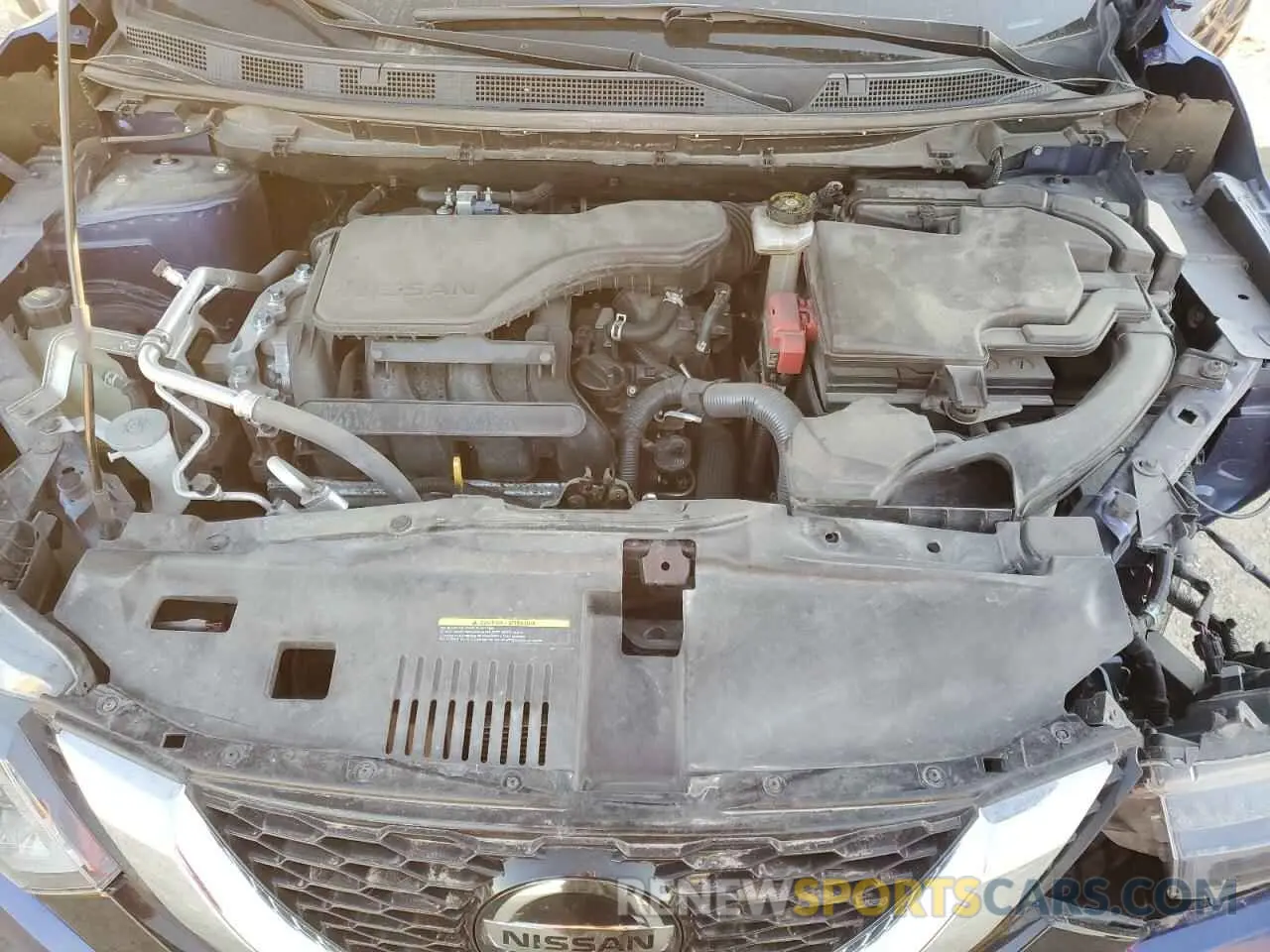 12 Фотография поврежденного автомобиля JN1BJ1AV9MW316587 NISSAN ROGUE 2021