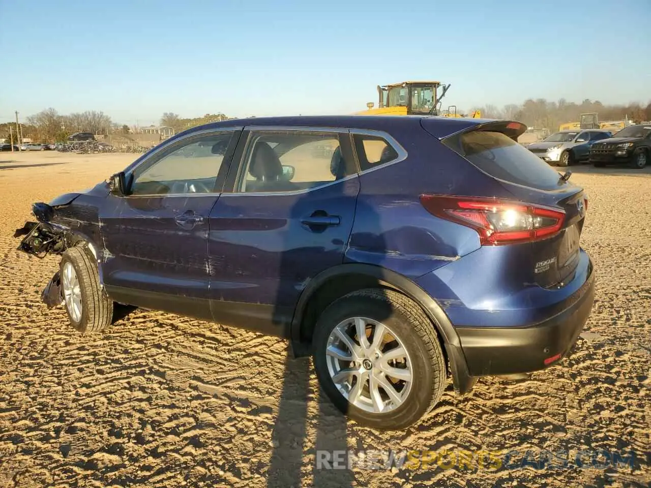 2 Фотография поврежденного автомобиля JN1BJ1AV9MW316587 NISSAN ROGUE 2021