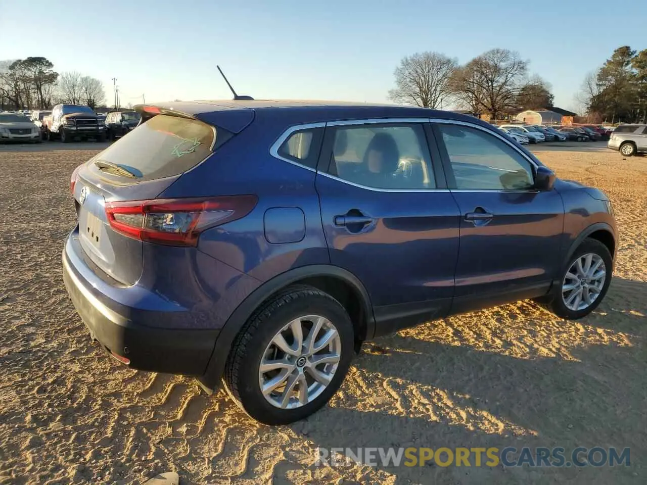 3 Фотография поврежденного автомобиля JN1BJ1AV9MW316587 NISSAN ROGUE 2021