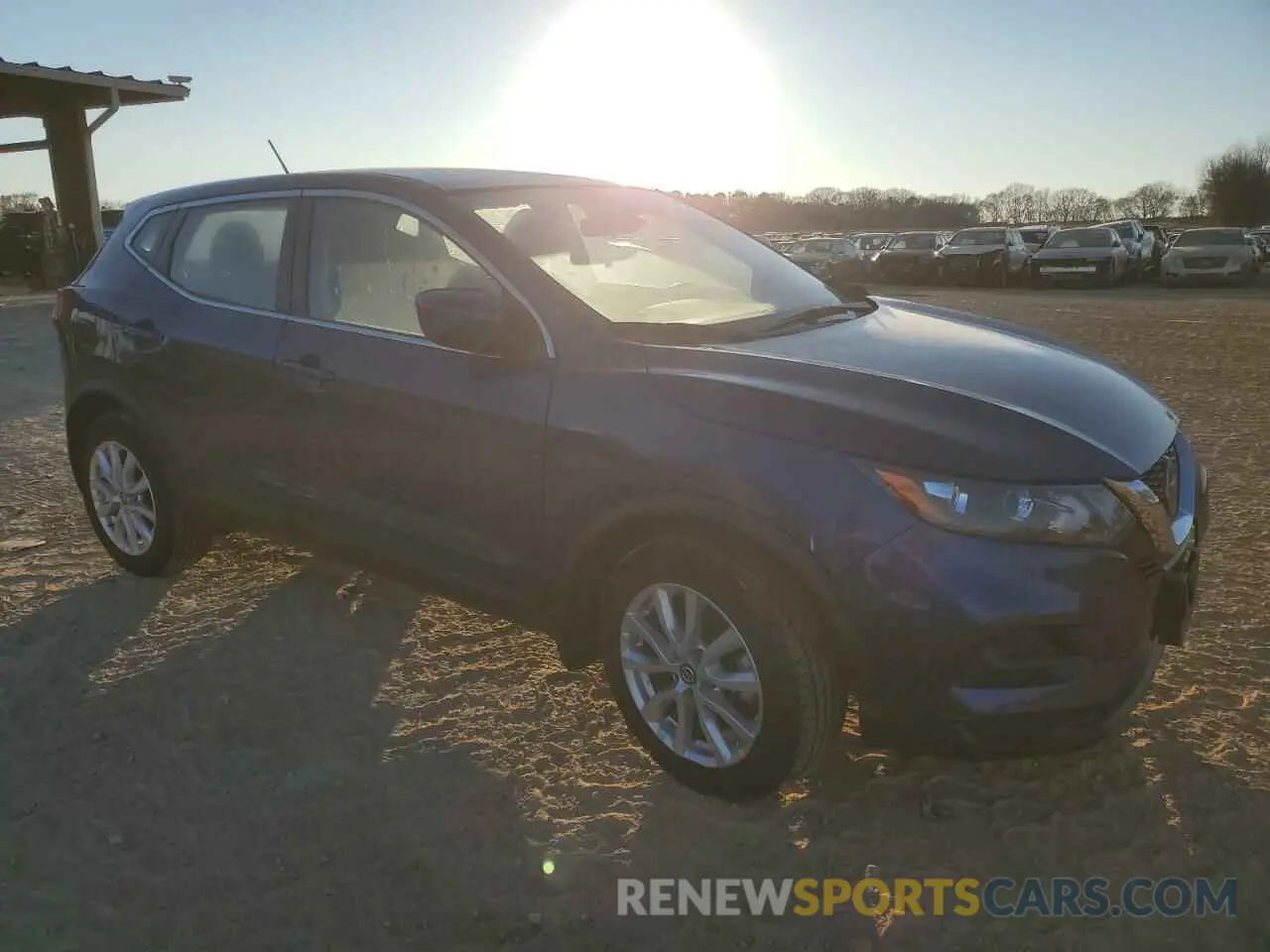4 Фотография поврежденного автомобиля JN1BJ1AV9MW316587 NISSAN ROGUE 2021