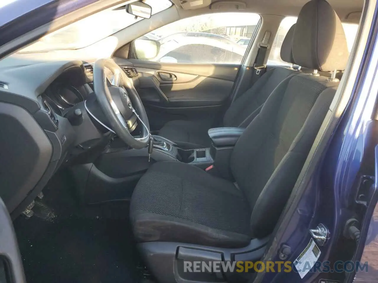 7 Фотография поврежденного автомобиля JN1BJ1AV9MW316587 NISSAN ROGUE 2021