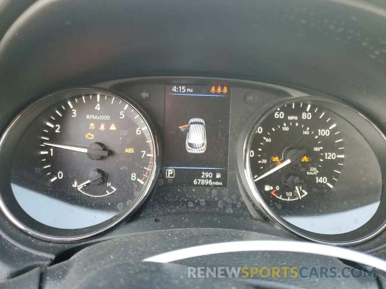 9 Фотография поврежденного автомобиля JN1BJ1AV9MW316587 NISSAN ROGUE 2021