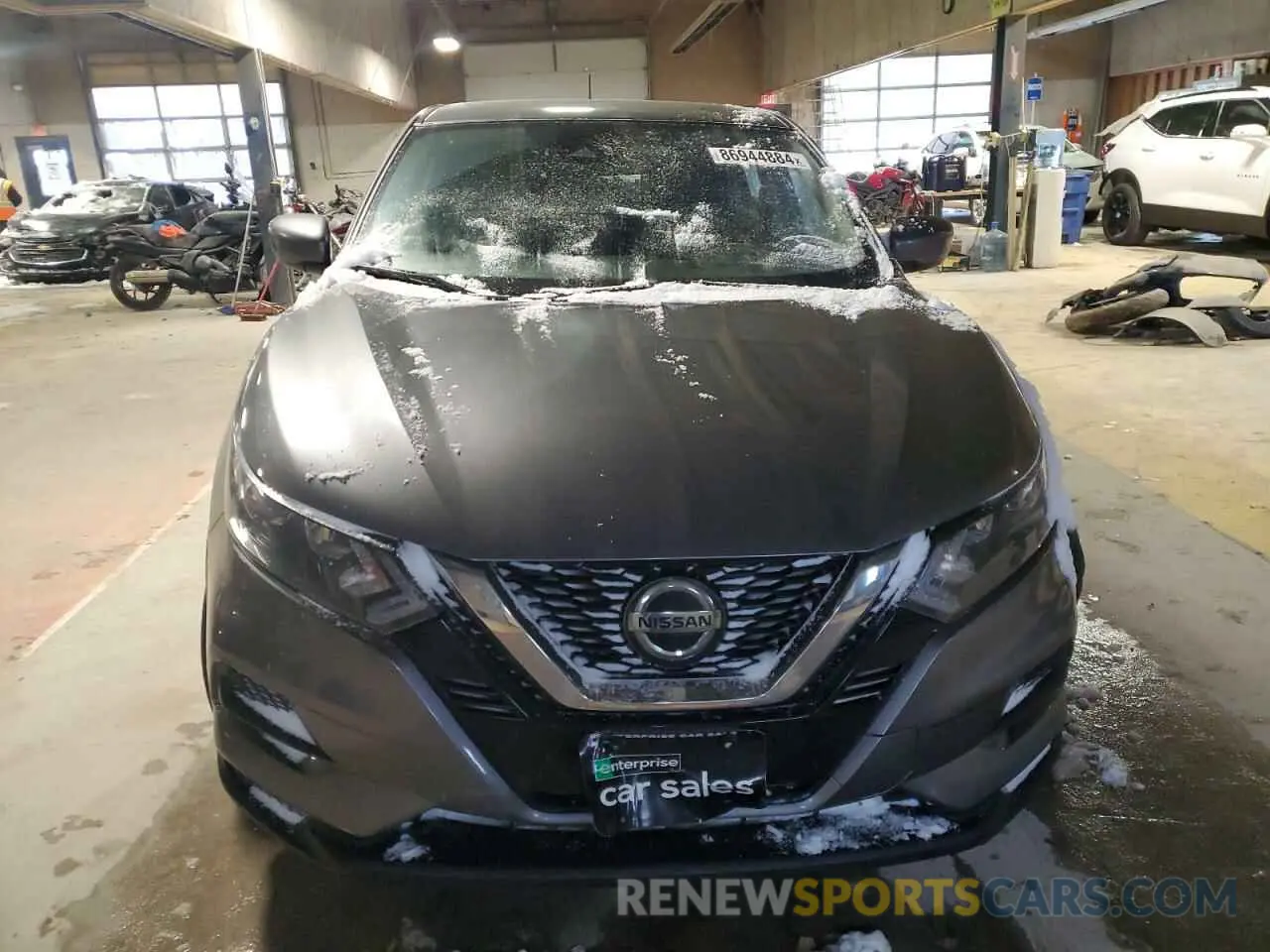 5 Photograph of a damaged car JN1BJ1AV9MW562152 NISSAN ROGUE 2021