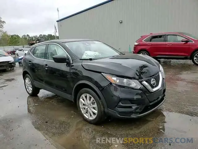 14 Photograph of a damaged car JN1BJ1AV9MW567318 NISSAN ROGUE 2021