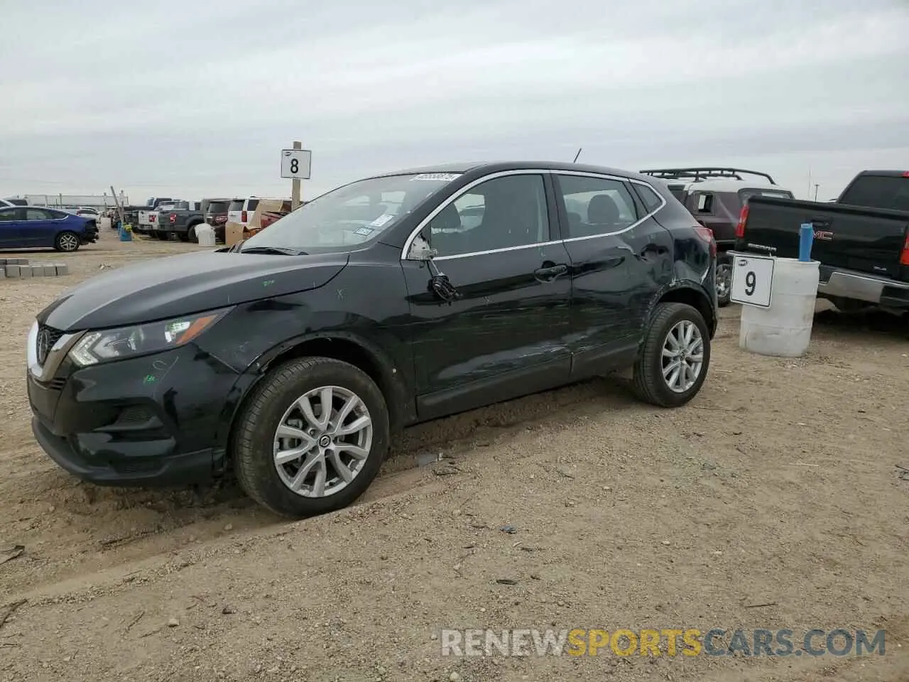 1 Фотография поврежденного автомобиля JN1BJ1AVXMW306425 NISSAN ROGUE 2021