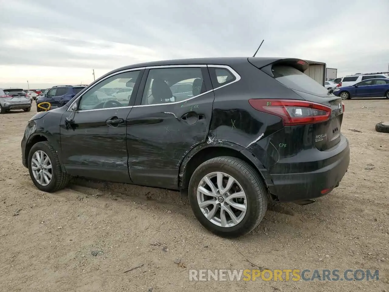 2 Фотография поврежденного автомобиля JN1BJ1AVXMW306425 NISSAN ROGUE 2021