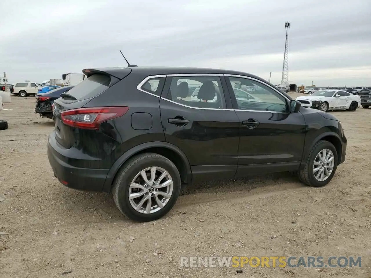 3 Фотография поврежденного автомобиля JN1BJ1AVXMW306425 NISSAN ROGUE 2021