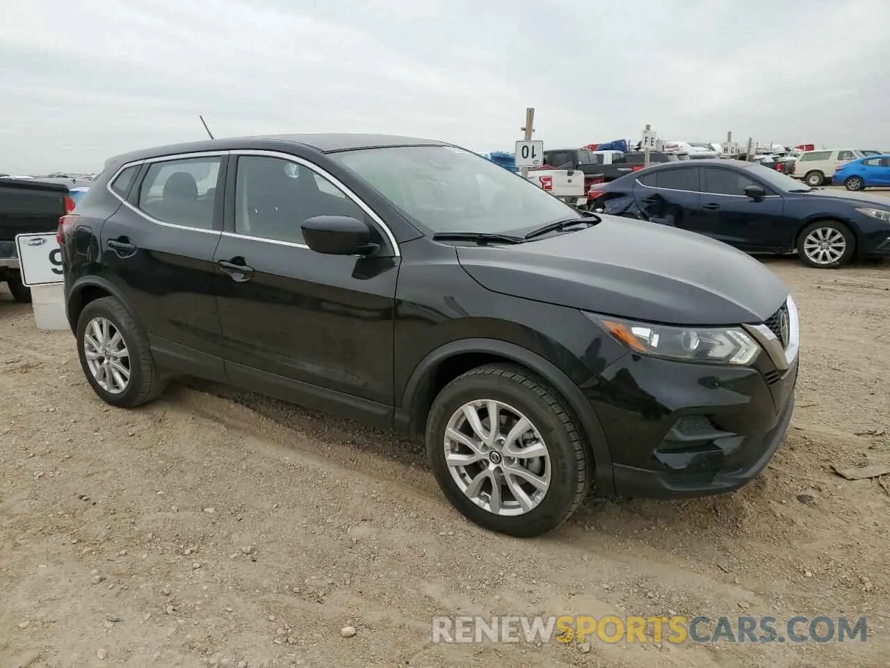 4 Фотография поврежденного автомобиля JN1BJ1AVXMW306425 NISSAN ROGUE 2021