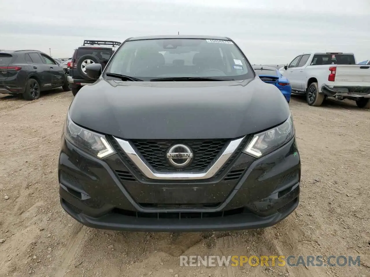 5 Фотография поврежденного автомобиля JN1BJ1AVXMW306425 NISSAN ROGUE 2021