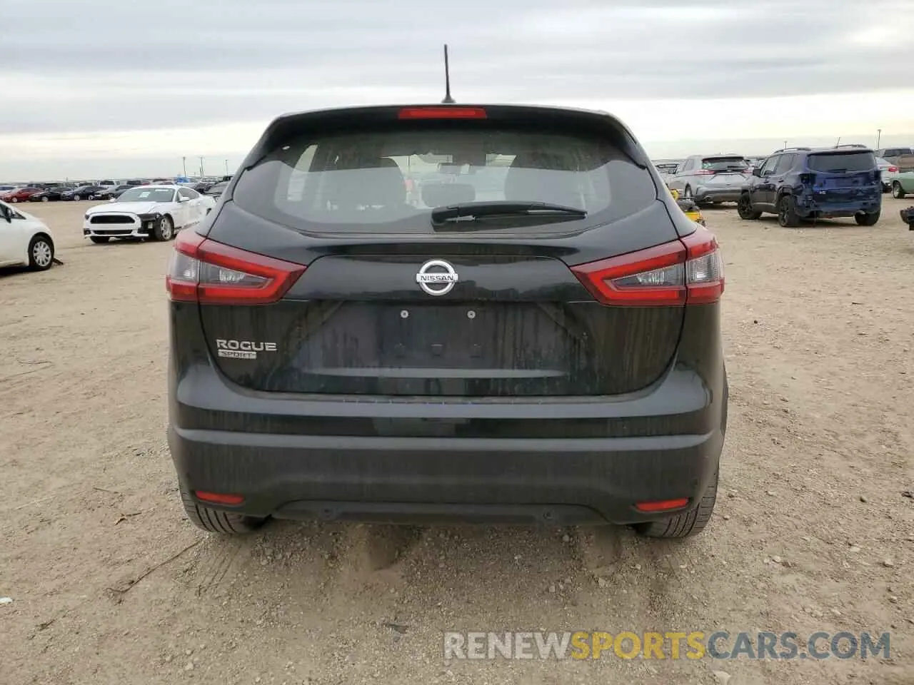 6 Фотография поврежденного автомобиля JN1BJ1AVXMW306425 NISSAN ROGUE 2021
