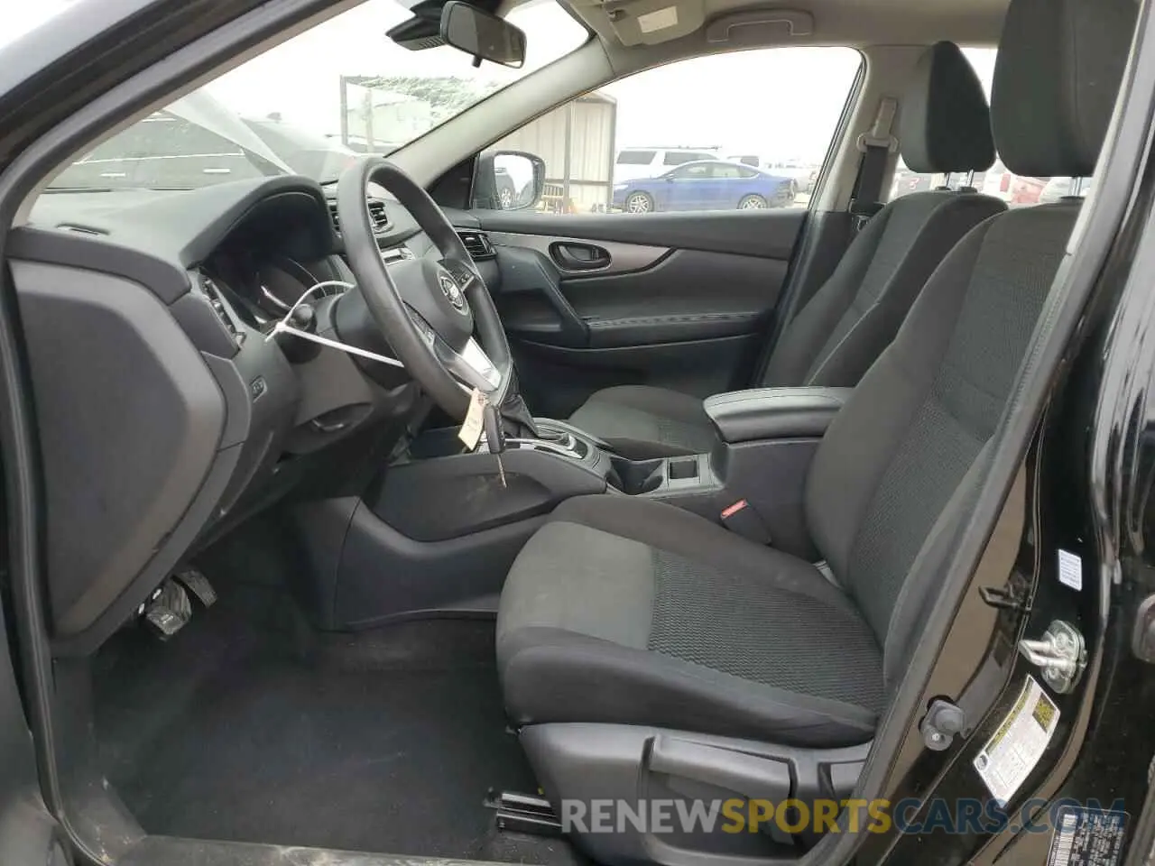 7 Фотография поврежденного автомобиля JN1BJ1AVXMW306425 NISSAN ROGUE 2021