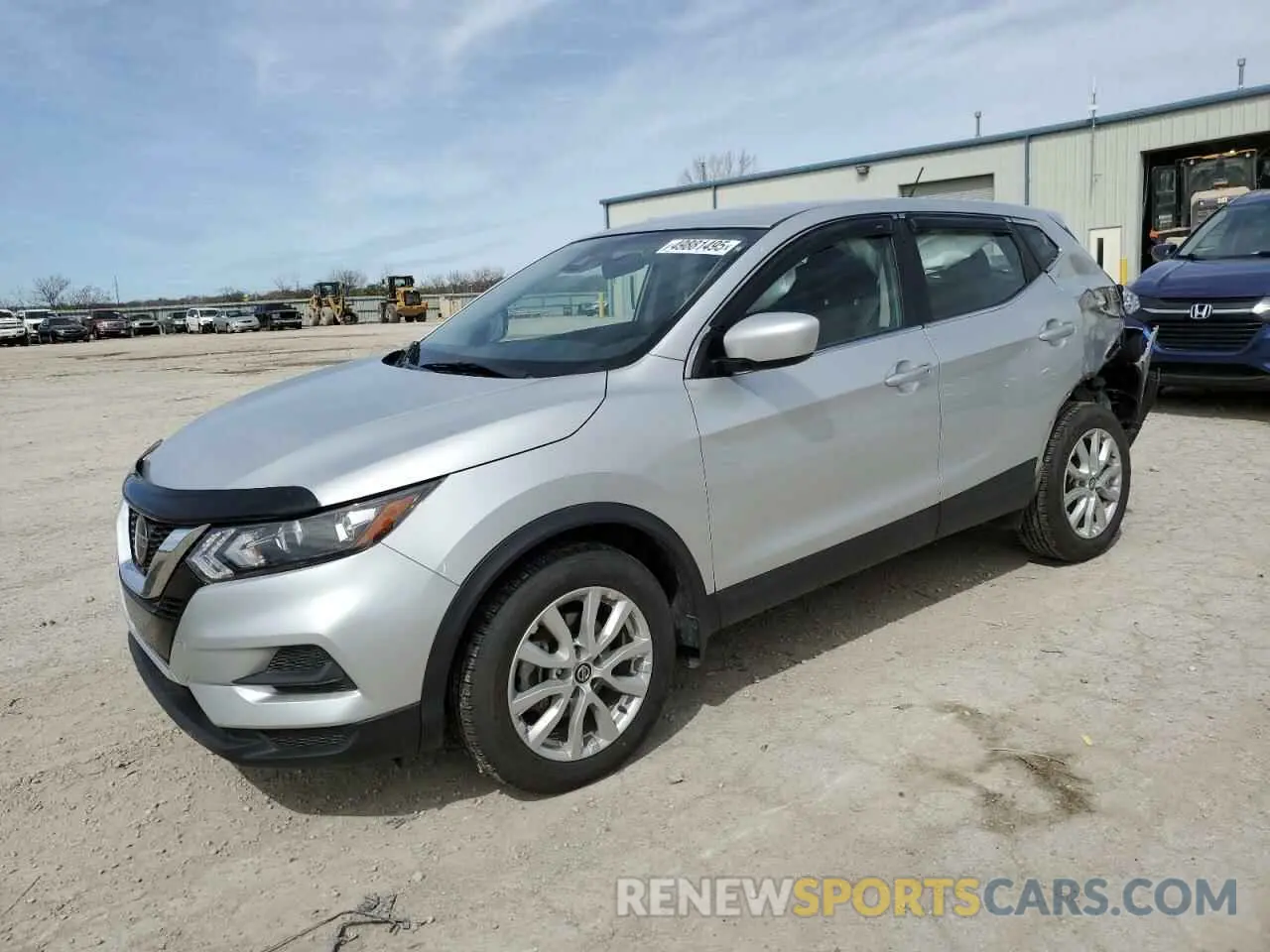 1 Фотография поврежденного автомобиля JN1BJ1AW0MW426758 NISSAN ROGUE 2021