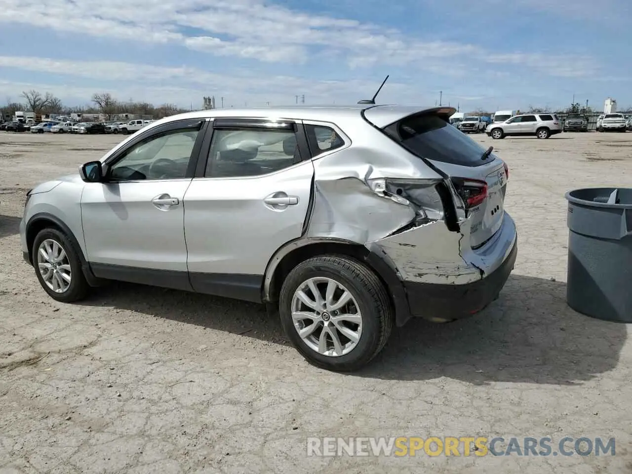2 Фотография поврежденного автомобиля JN1BJ1AW0MW426758 NISSAN ROGUE 2021