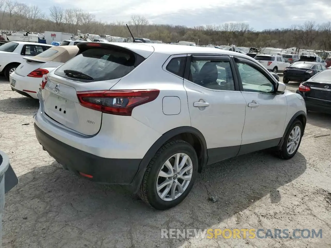 3 Фотография поврежденного автомобиля JN1BJ1AW0MW426758 NISSAN ROGUE 2021