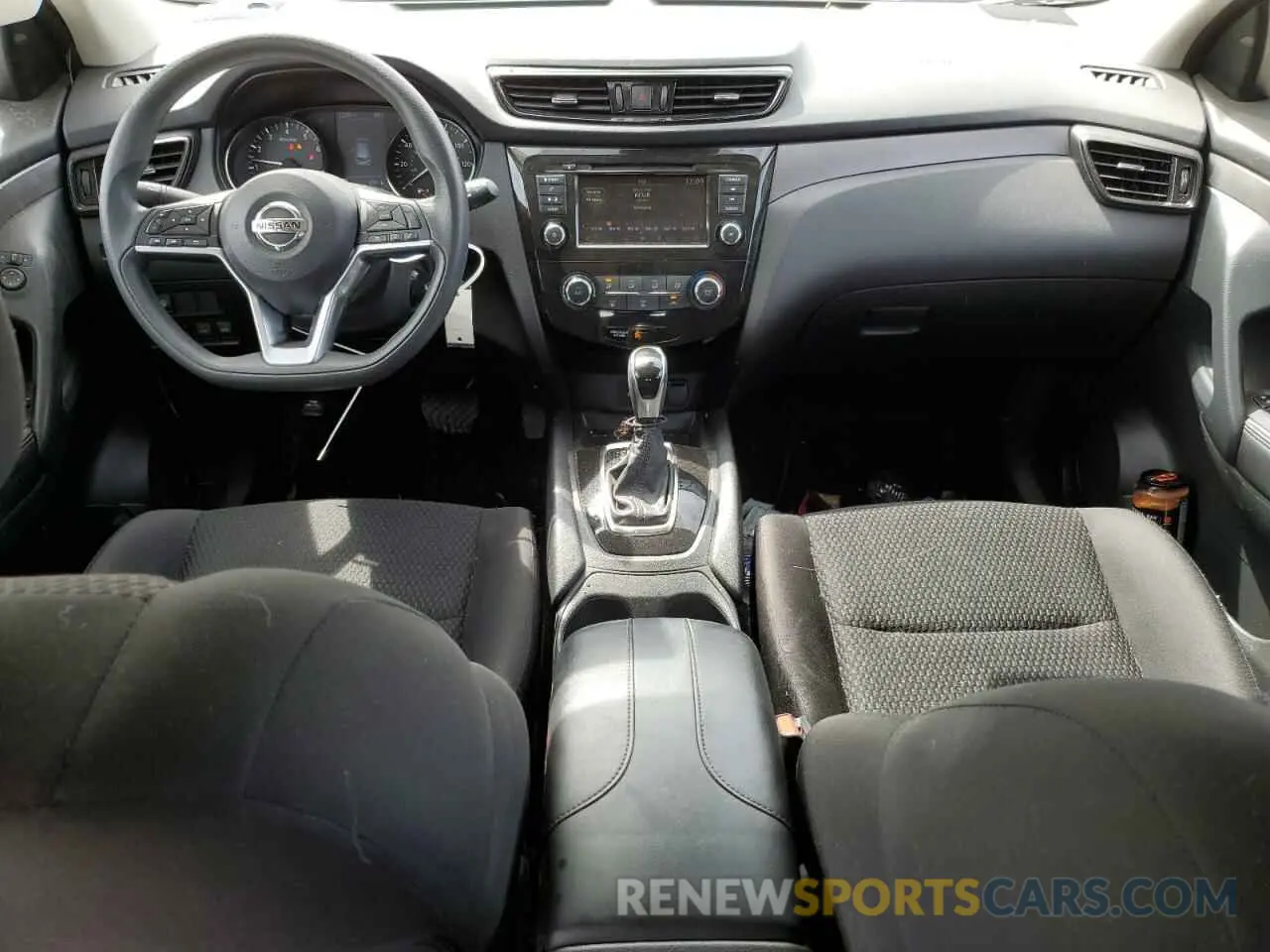 8 Фотография поврежденного автомобиля JN1BJ1AW0MW426758 NISSAN ROGUE 2021