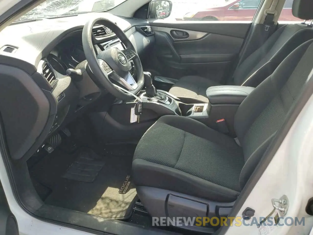 7 Photograph of a damaged car JN1BJ1AW0MW429143 NISSAN ROGUE 2021