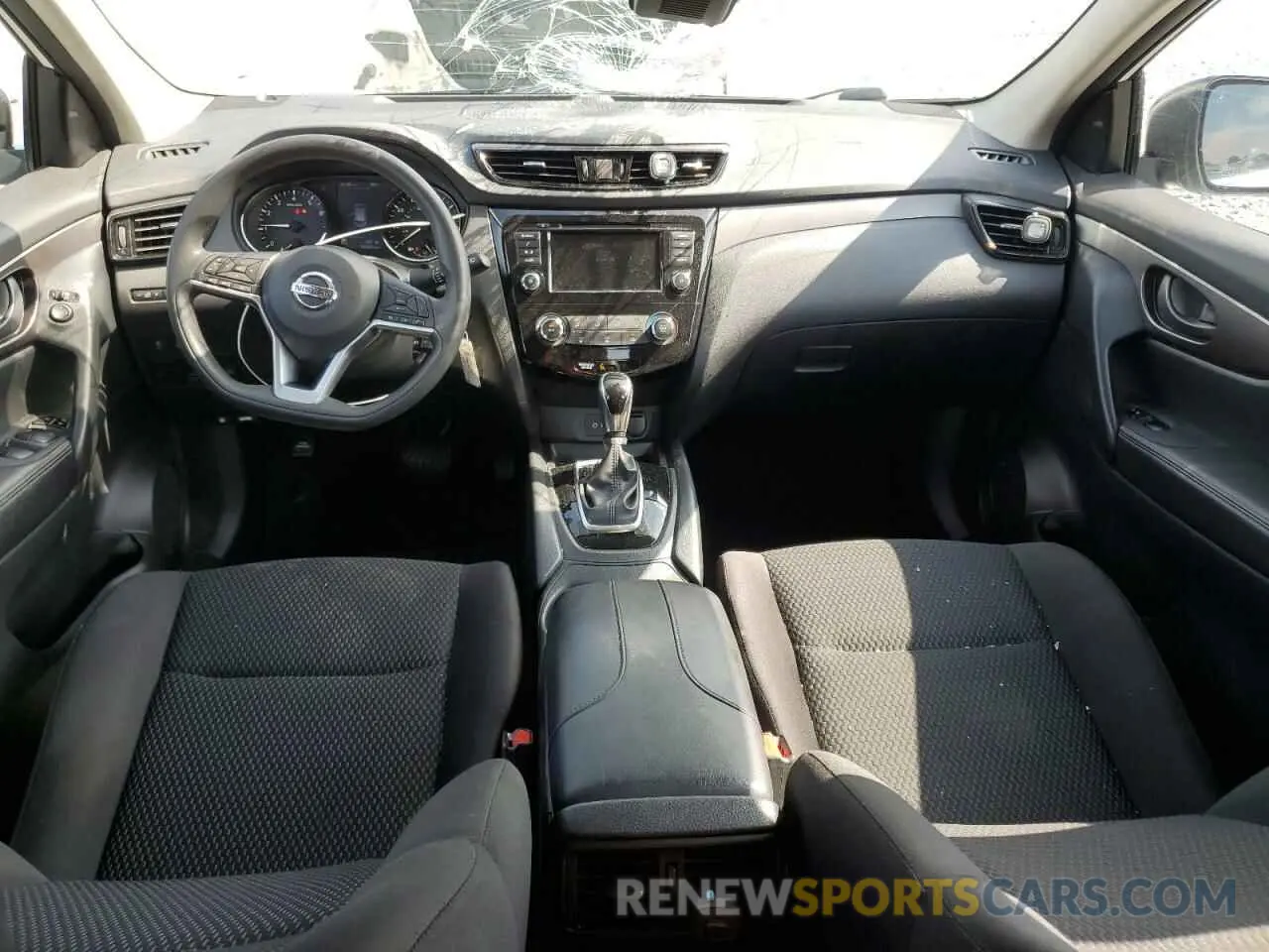 8 Photograph of a damaged car JN1BJ1AW0MW429143 NISSAN ROGUE 2021