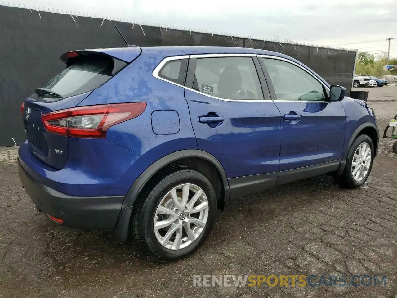 3 Фотография поврежденного автомобиля JN1BJ1AW0MW429384 NISSAN ROGUE 2021