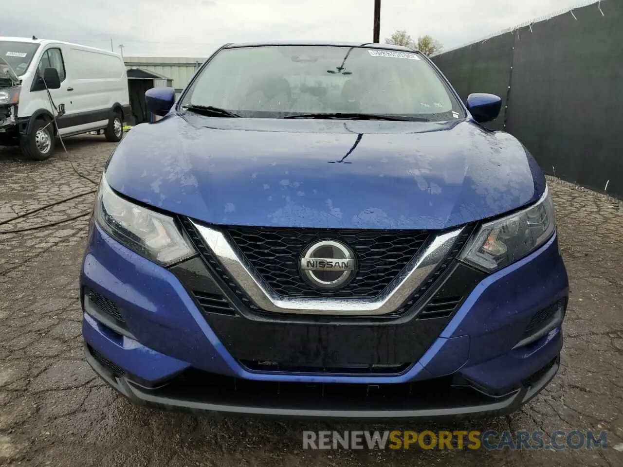 5 Фотография поврежденного автомобиля JN1BJ1AW0MW429384 NISSAN ROGUE 2021