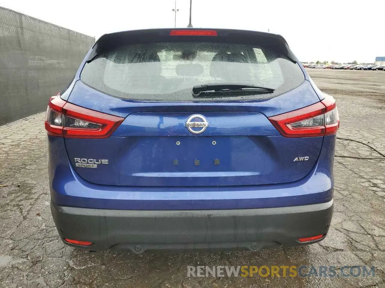 6 Фотография поврежденного автомобиля JN1BJ1AW0MW429384 NISSAN ROGUE 2021