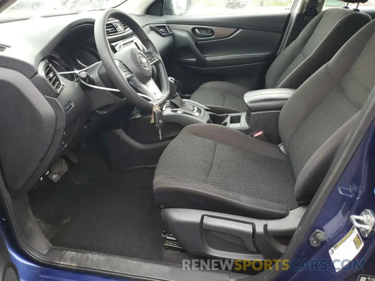 7 Фотография поврежденного автомобиля JN1BJ1AW0MW429384 NISSAN ROGUE 2021