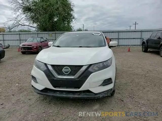 10 Photograph of a damaged car JN1BJ1AW0MW438697 NISSAN ROGUE 2021