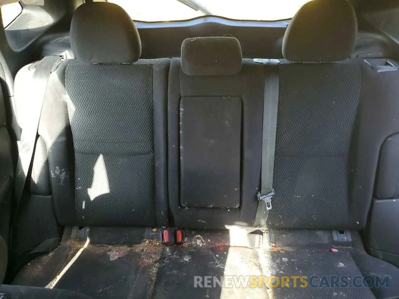 10 Photograph of a damaged car JN1BJ1AW0MW448940 NISSAN ROGUE 2021