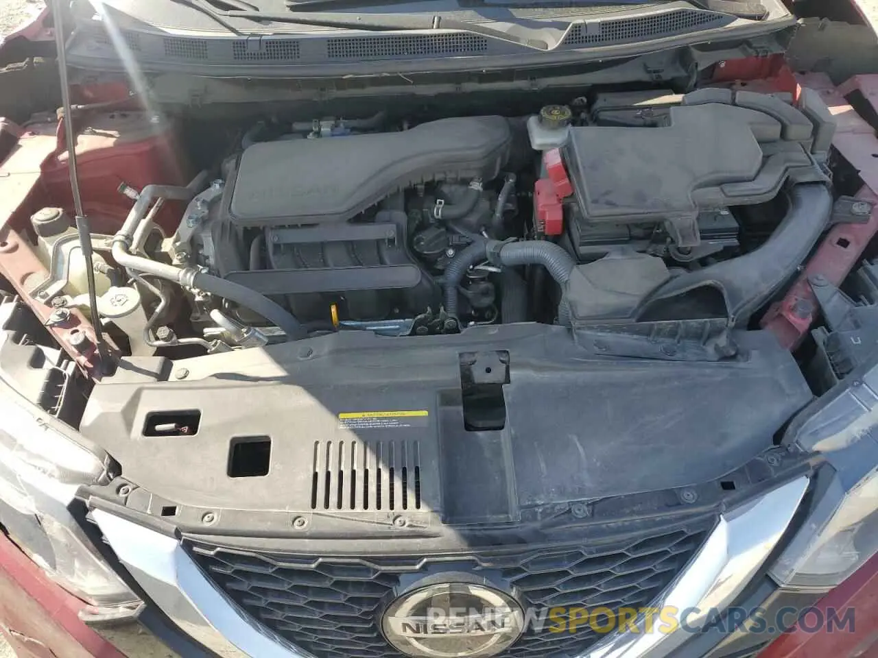 13 Фотография поврежденного автомобиля JN1BJ1AW1MW445593 NISSAN ROGUE 2021