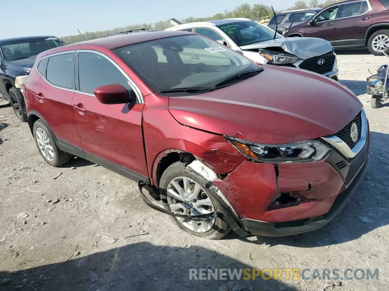4 Фотография поврежденного автомобиля JN1BJ1AW1MW445593 NISSAN ROGUE 2021