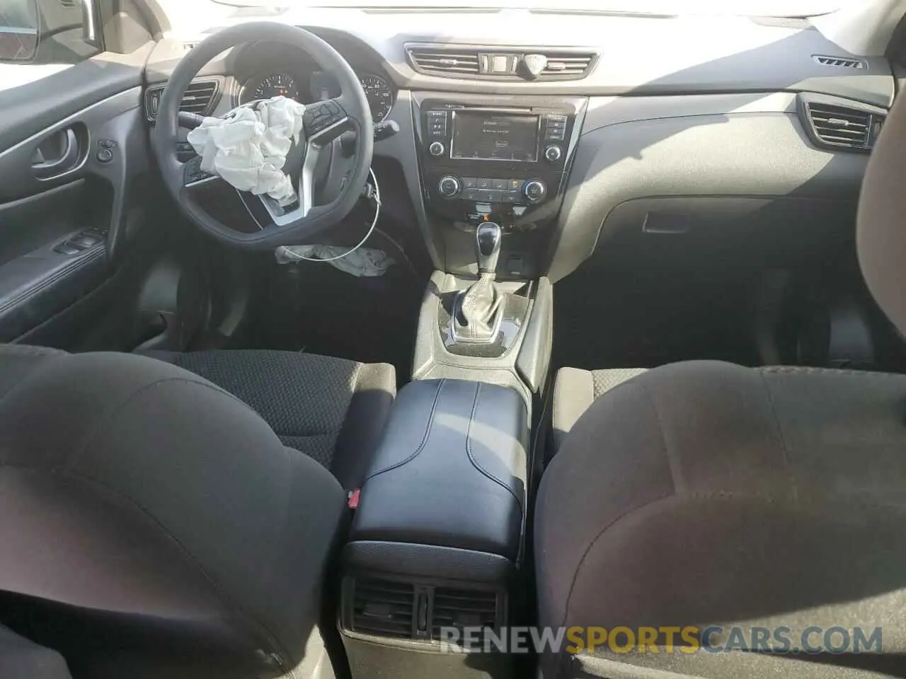8 Фотография поврежденного автомобиля JN1BJ1AW1MW445593 NISSAN ROGUE 2021