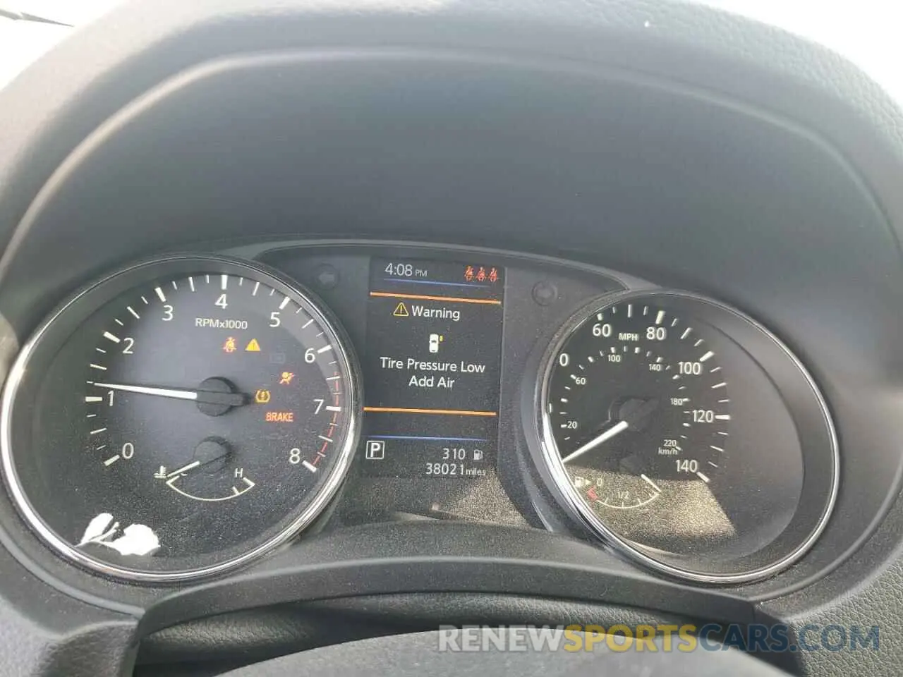 9 Фотография поврежденного автомобиля JN1BJ1AW1MW445593 NISSAN ROGUE 2021
